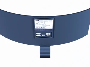 Monitor del computer Modello 3D