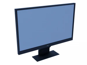 Monitor del computer Modello 3D