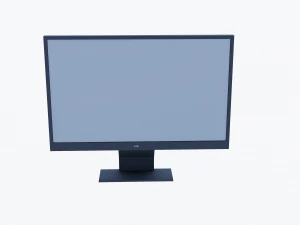 Monitor del computer Modello 3D