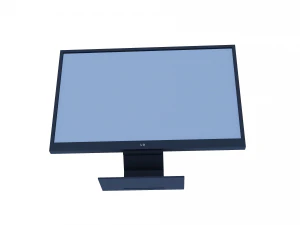 Monitor del computer Modello 3D