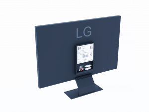 Computer monitor 3Dモデル