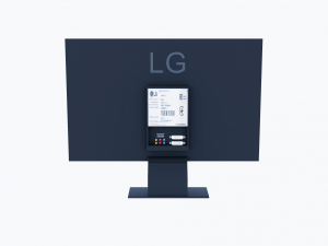 Computer monitor 3Dモデル