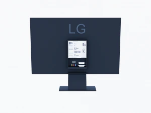 Monitor del computer Modello 3D
