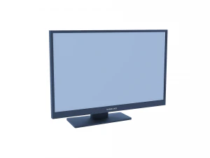 Monitor del computer Modello 3D