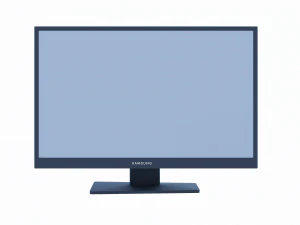Monitor del computer Modello 3D