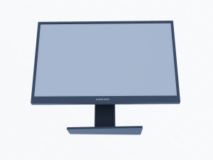 Computer monitor 3Dモデル