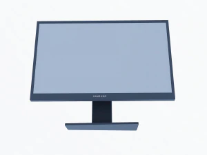 Monitor del computer Modello 3D