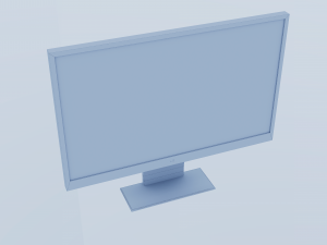 Computer monitor 3Dモデル