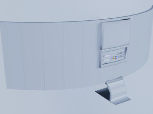Computer monitor 3Dモデル