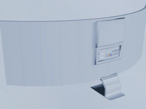 Monitor del computer Modello 3D