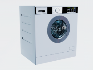 Washing machine 3D मॉडल