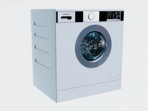Washing machine 3D Model
