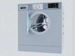 Washing machine 3D मॉडल