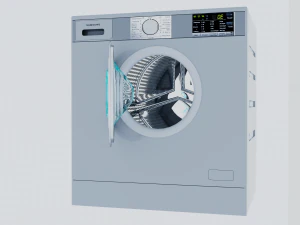 Washing machine 3D Model