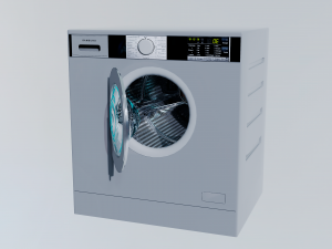 Washing machine 3D मॉडल