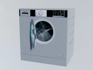 Washing machine 3D Model