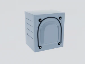 Washing machine 3D Model