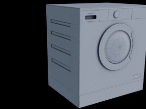 Washing machine 3D Model