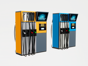 Fuel dispensers 3D Model