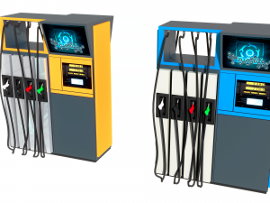 Fuel dispensers 3D Модель