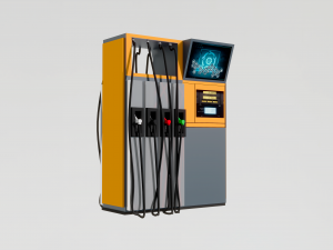 Fuel dispensers 3D Модель