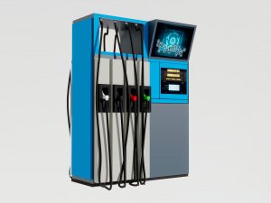 Fuel dispensers 3D Модель