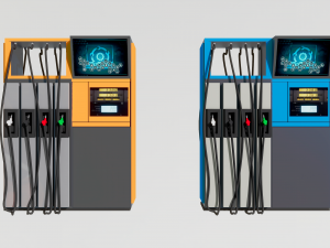 Fuel dispensers 3D Модель