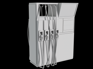 Fuel dispensers 3D Модель