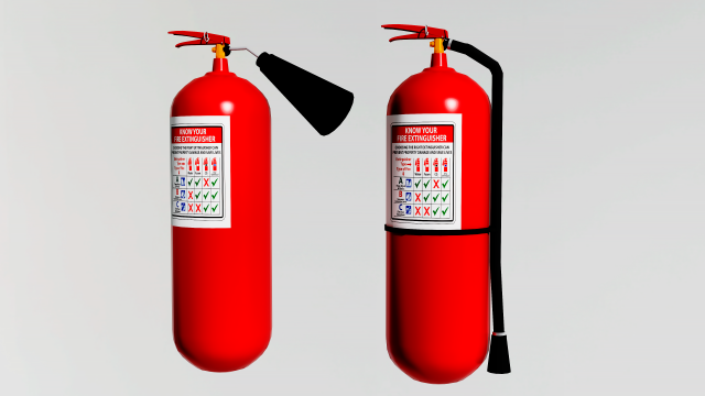 About fire extinguisher Modèle 3D .c4d .max .obj .3ds .fbx .stl .blend 