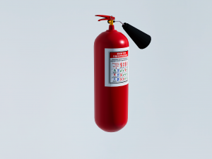 About fire extinguisher Modèle 3D