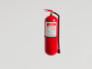 About fire extinguisher Modèle 3D