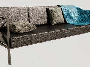 Sofa 3D Model
