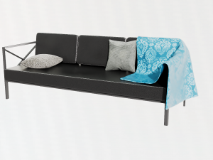 Sofa 3D 模型