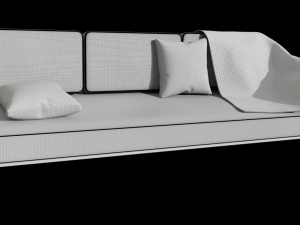 Sofa 3D 模型
