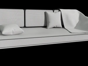 Sofa 3D Model