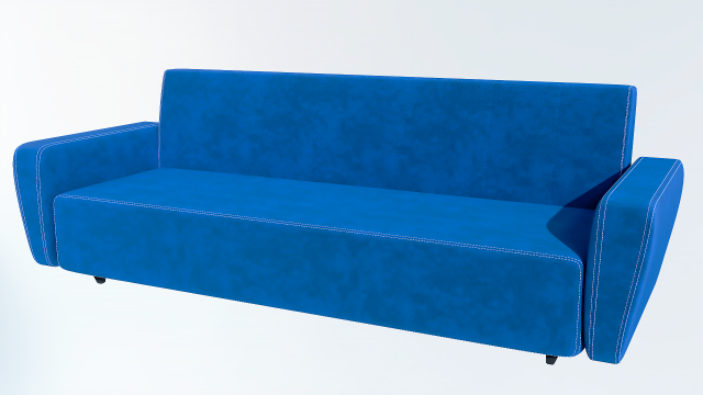Sofa 3D 模型 .c4d .max .obj .3ds .fbx .stl .blend 