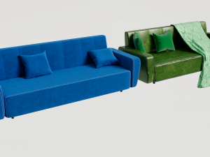 Sofa 3D 模型