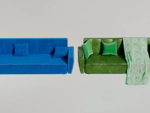 Sofa 3D Model