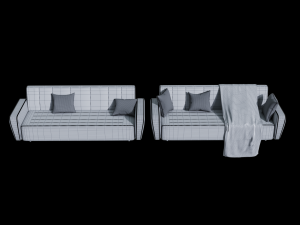 Sofa 3D 模型