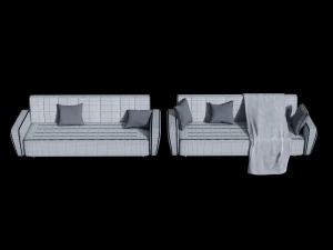 Sofa 3D Model