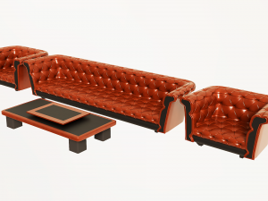 Sofa Modèle 3D