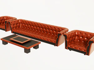 Sofa 3D Model