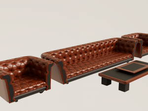 Sofa 3D 模型