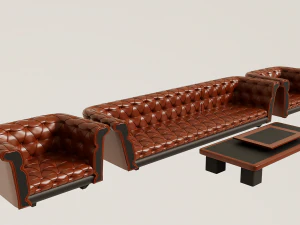 Sofa 3D Model
