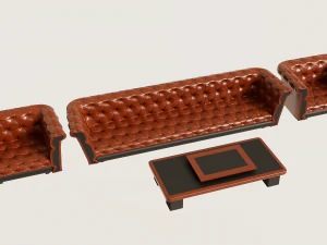 Sofa 3D Model