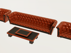Sofa 3D 模型