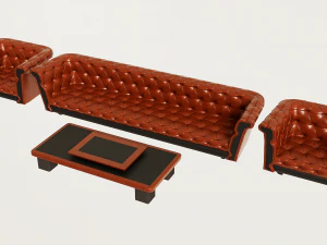 Sofa 3D Model