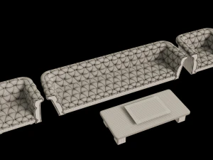 Sofa 3D Model