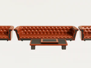 Sofa 3D Model
