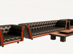 Sofa 3D Model